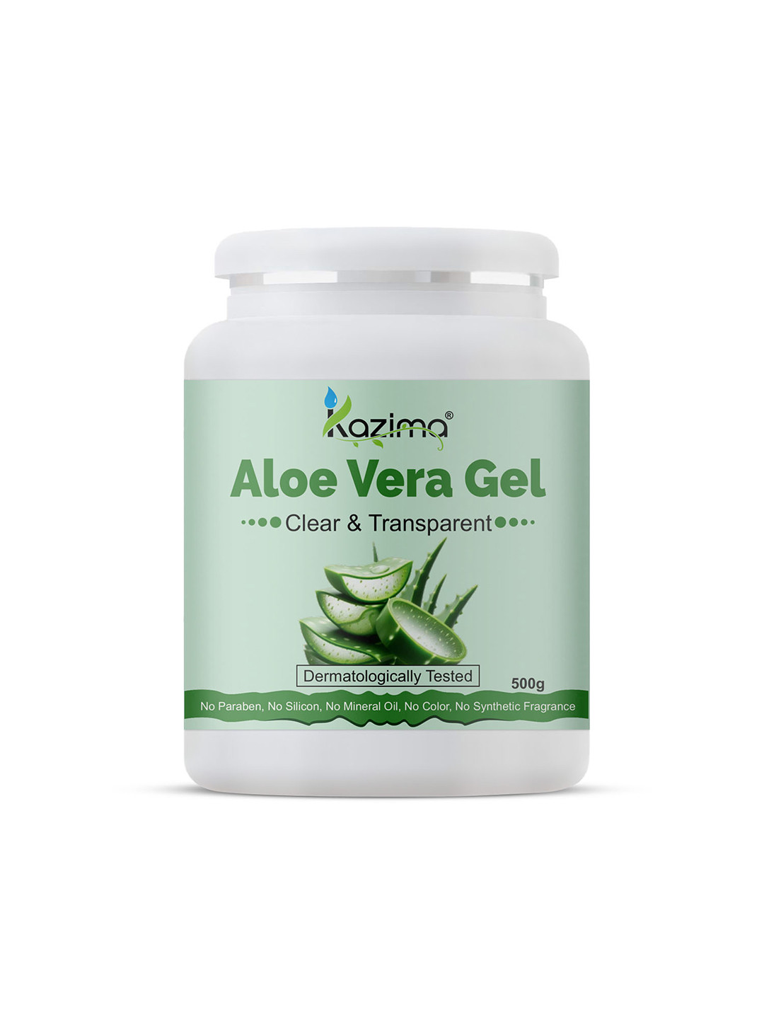 KAZIMA Aloe Vera Gel for Skin & Hair - 500g