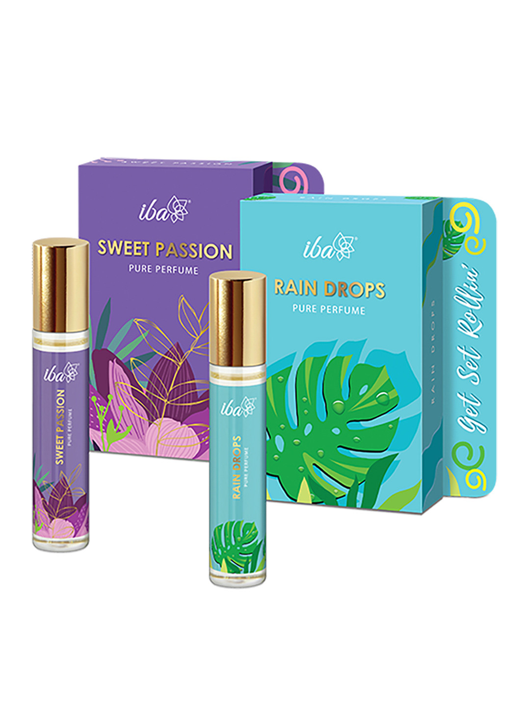 Iba Women Set Of 2 Rain Drops - Sweet Passion Perfumes
