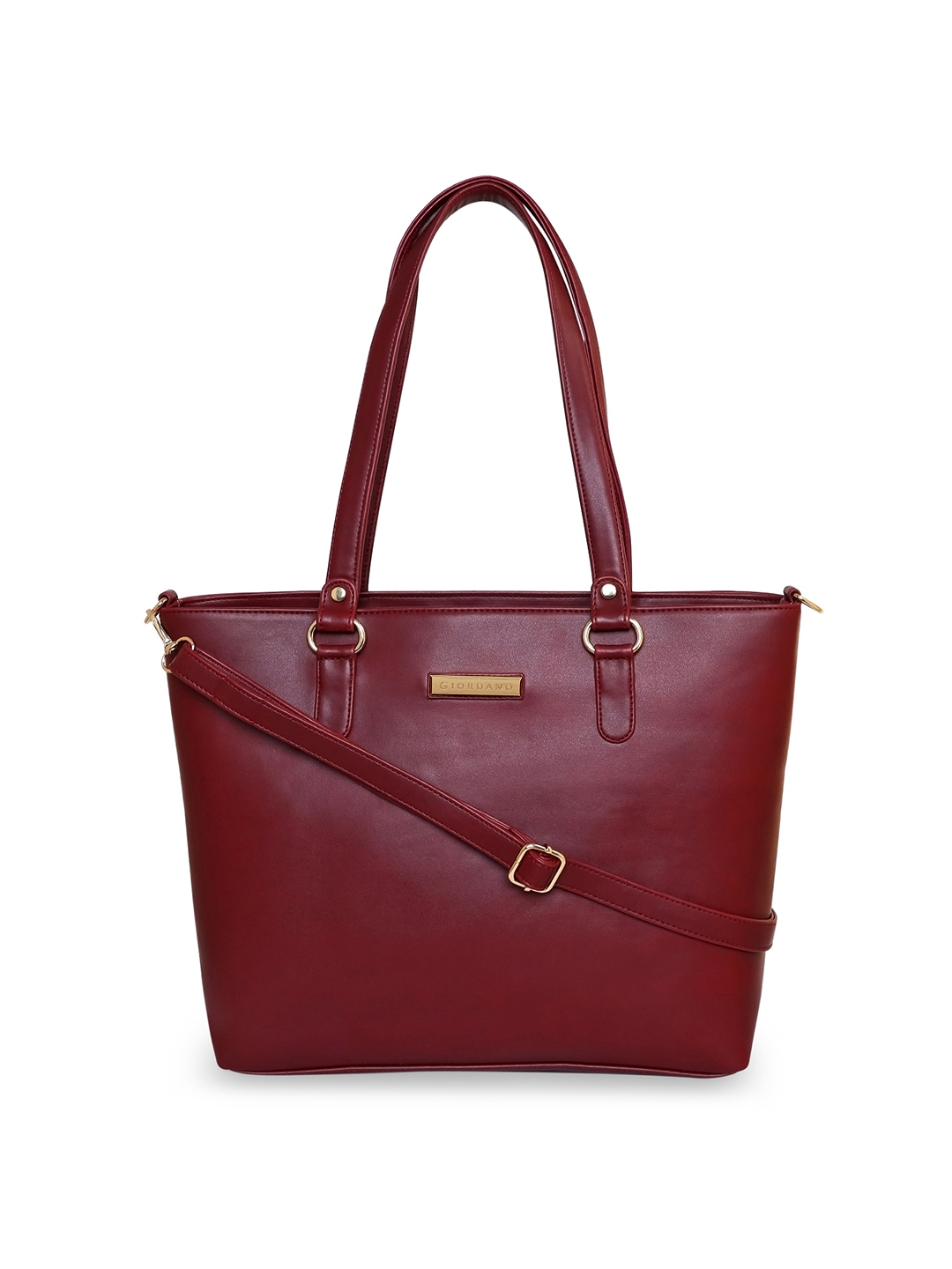 Buy GIORDANO Women Red Structured Shoulder Bag Handbags for Women 14547752 Myntra