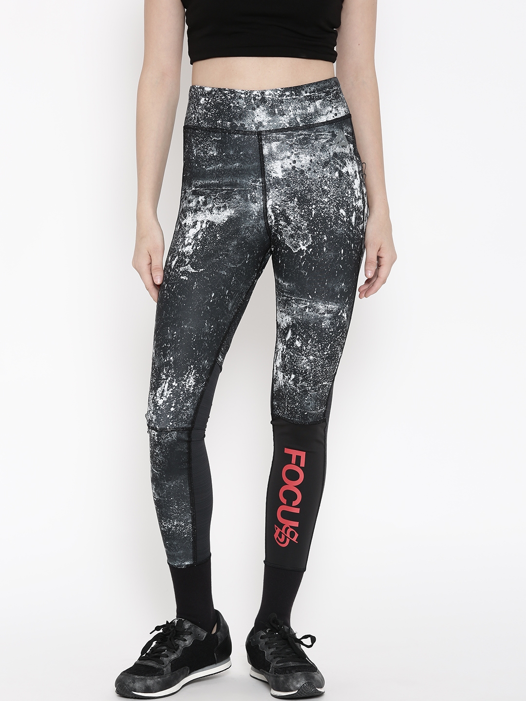 Leggings Reebok Combat Ankle Lock