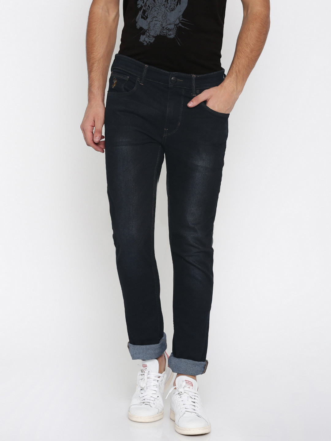 us polo cotton jeans