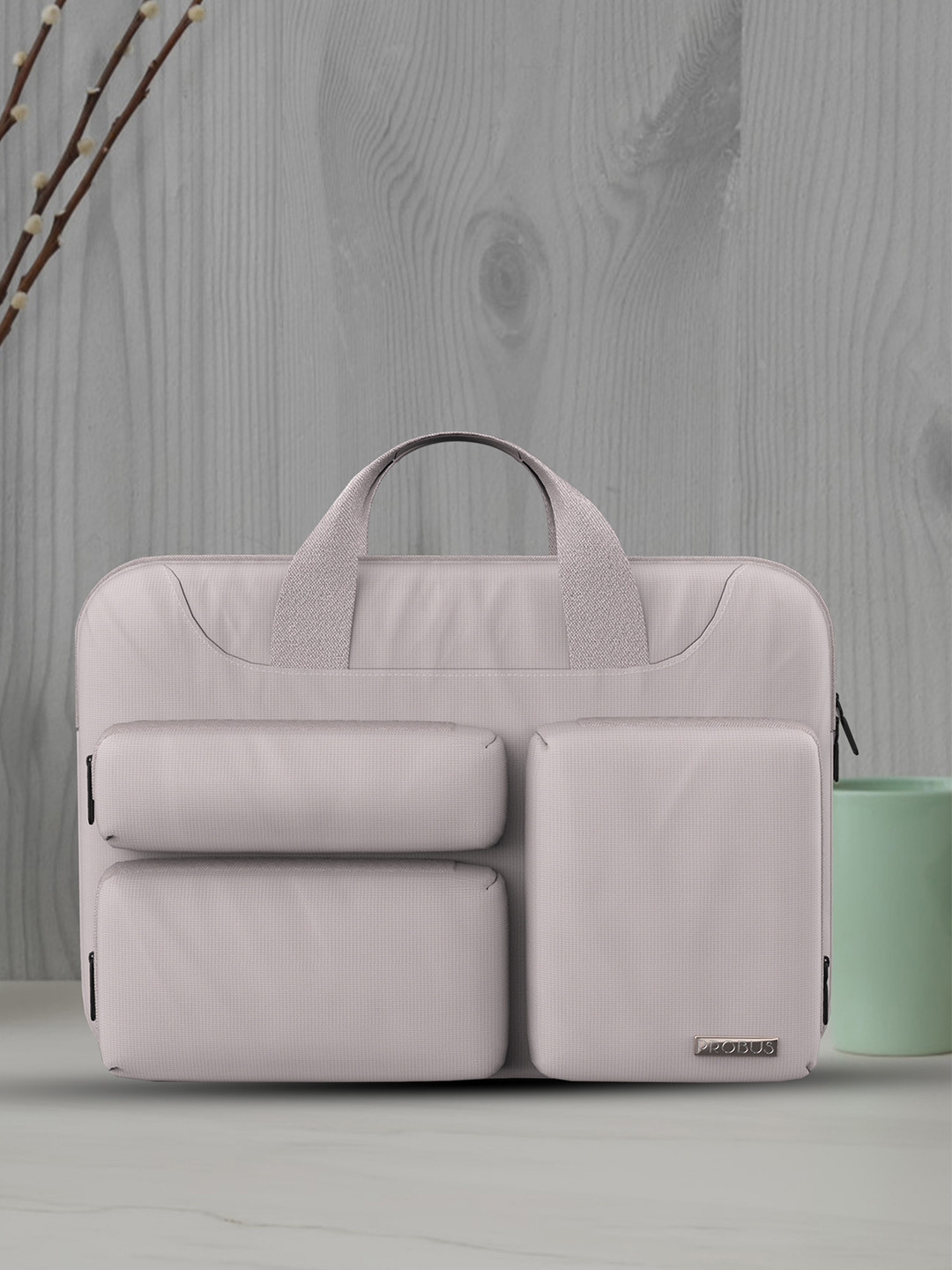 PROBUS Unisex Grey 13.3 Inch Laptop Sleeve