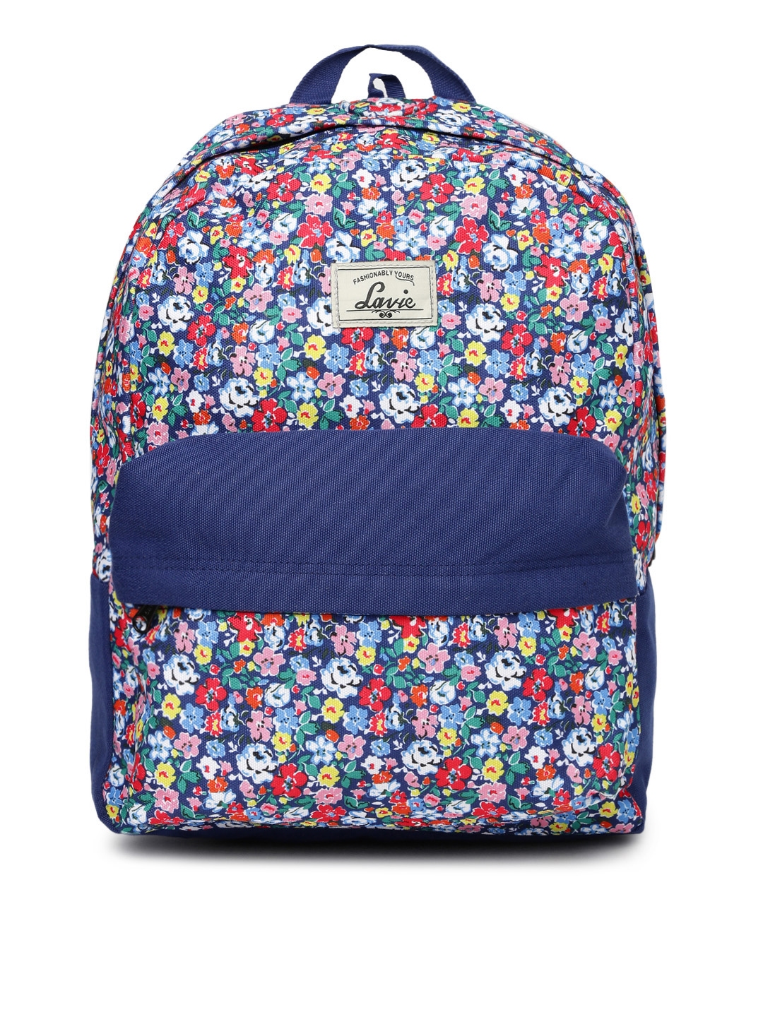 Navy hotsell floral backpack