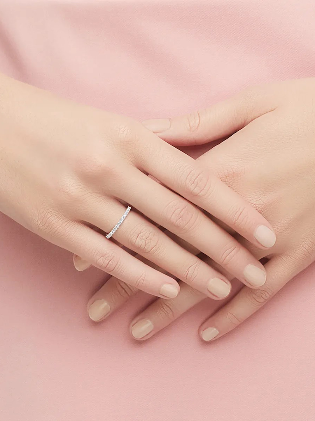 SWAROVSKI Vittore Ring White Gold-Plated