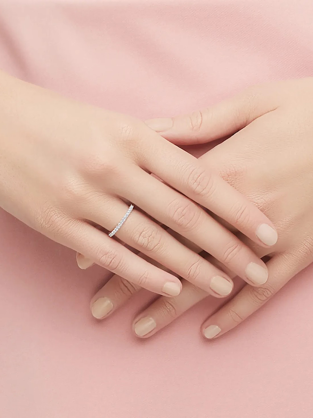 SWAROVSKI Vittore ring White, Gold-tone plated