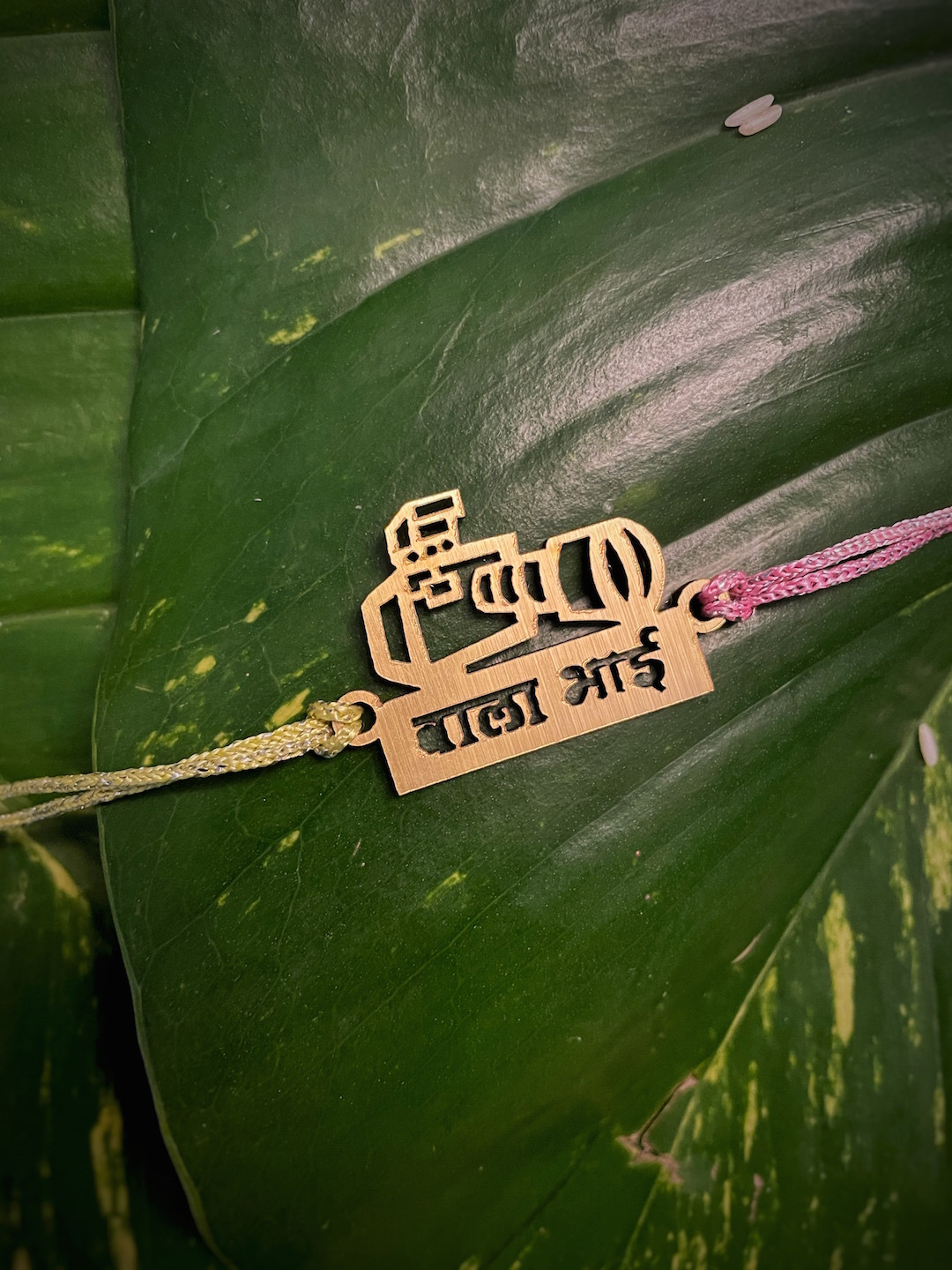 Digital Dress Room Multi Fancy Rakhi Design with Funky Camera Wala Bhai Pendant