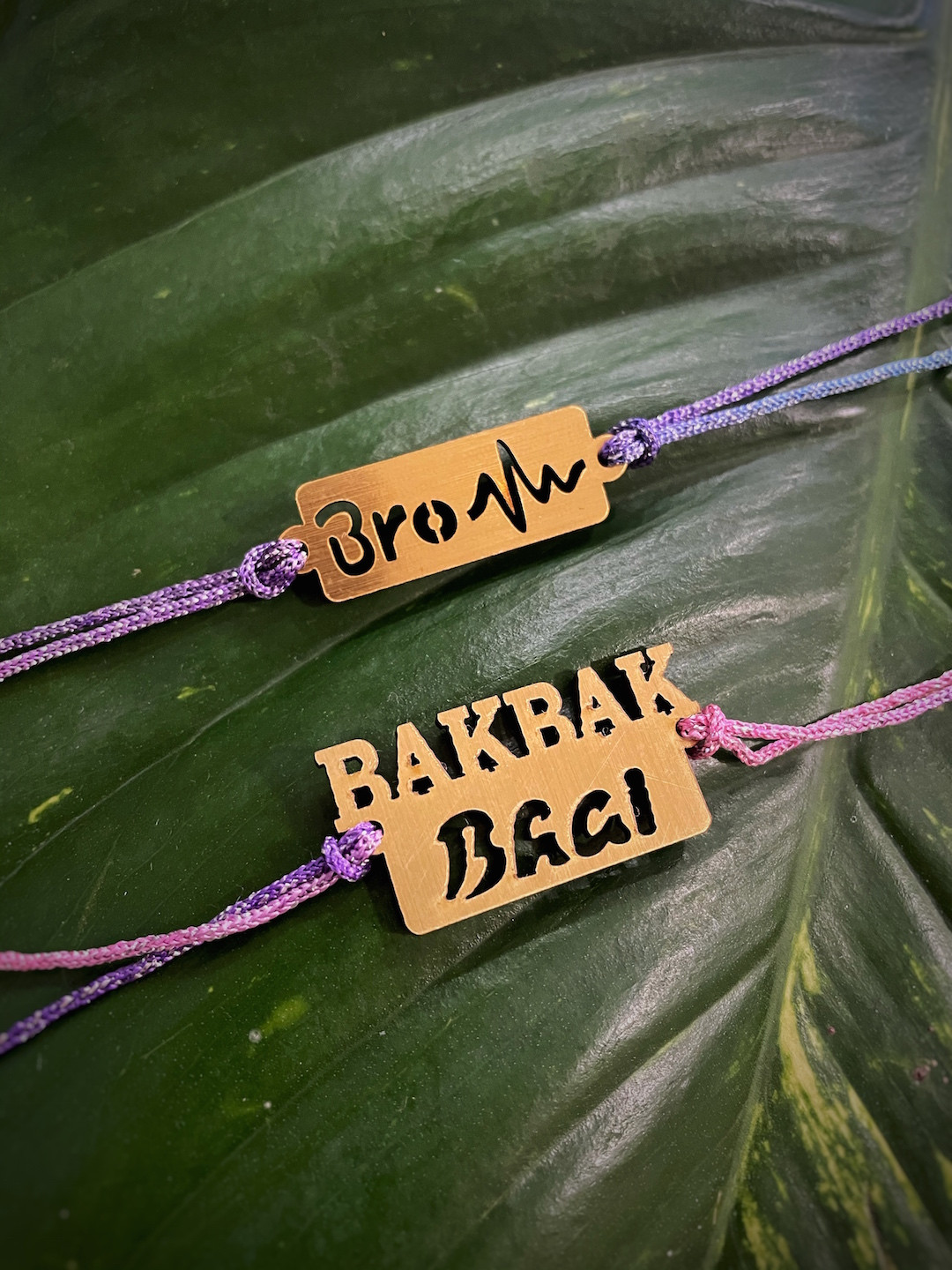 Digital Dress Room Pack of 2 Fancy Rakhi Designs Multicoloured Mauli Raksha Bandhan