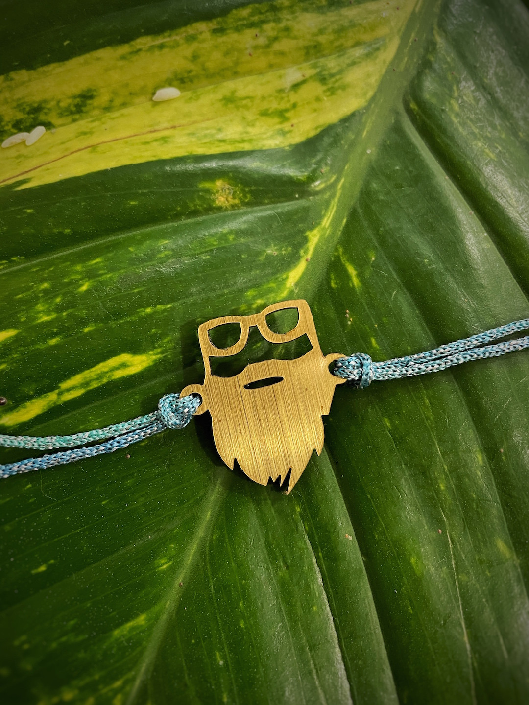Digital Dress Room Men Brown Beardo Pendant Fancy Rakhi