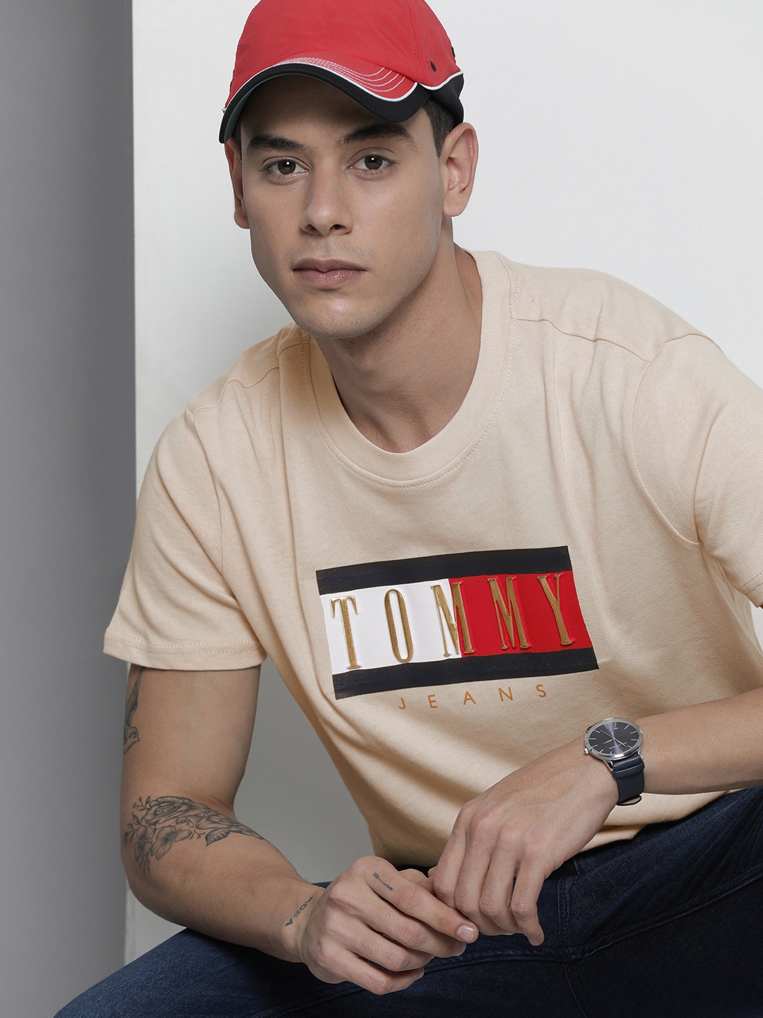 Tommy hilfiger online jeans beige