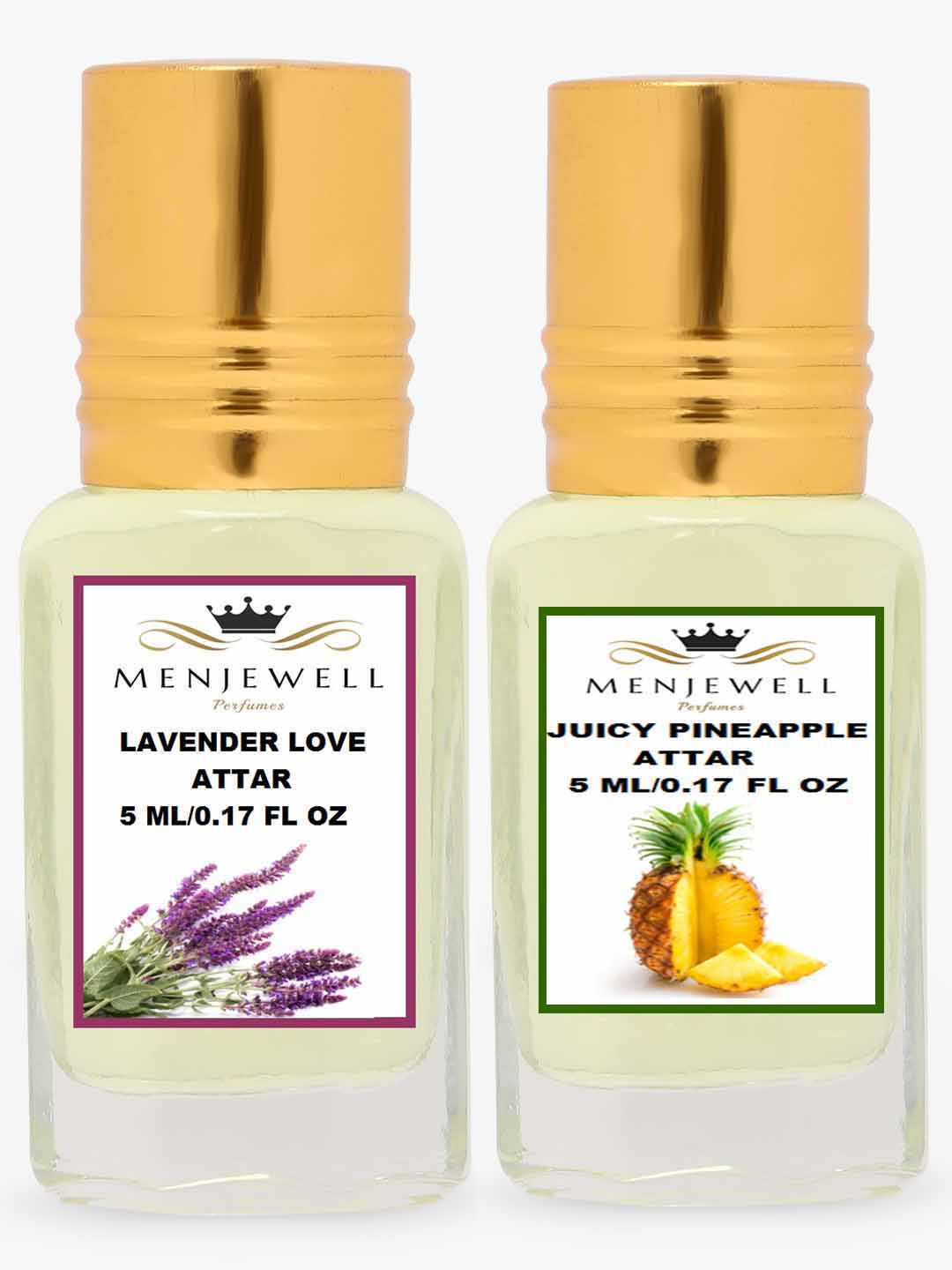 Menjewell Lavender Love Juicy Pineapple Attar