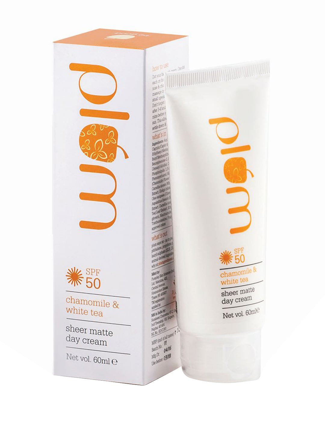 plum moisturizer with spf