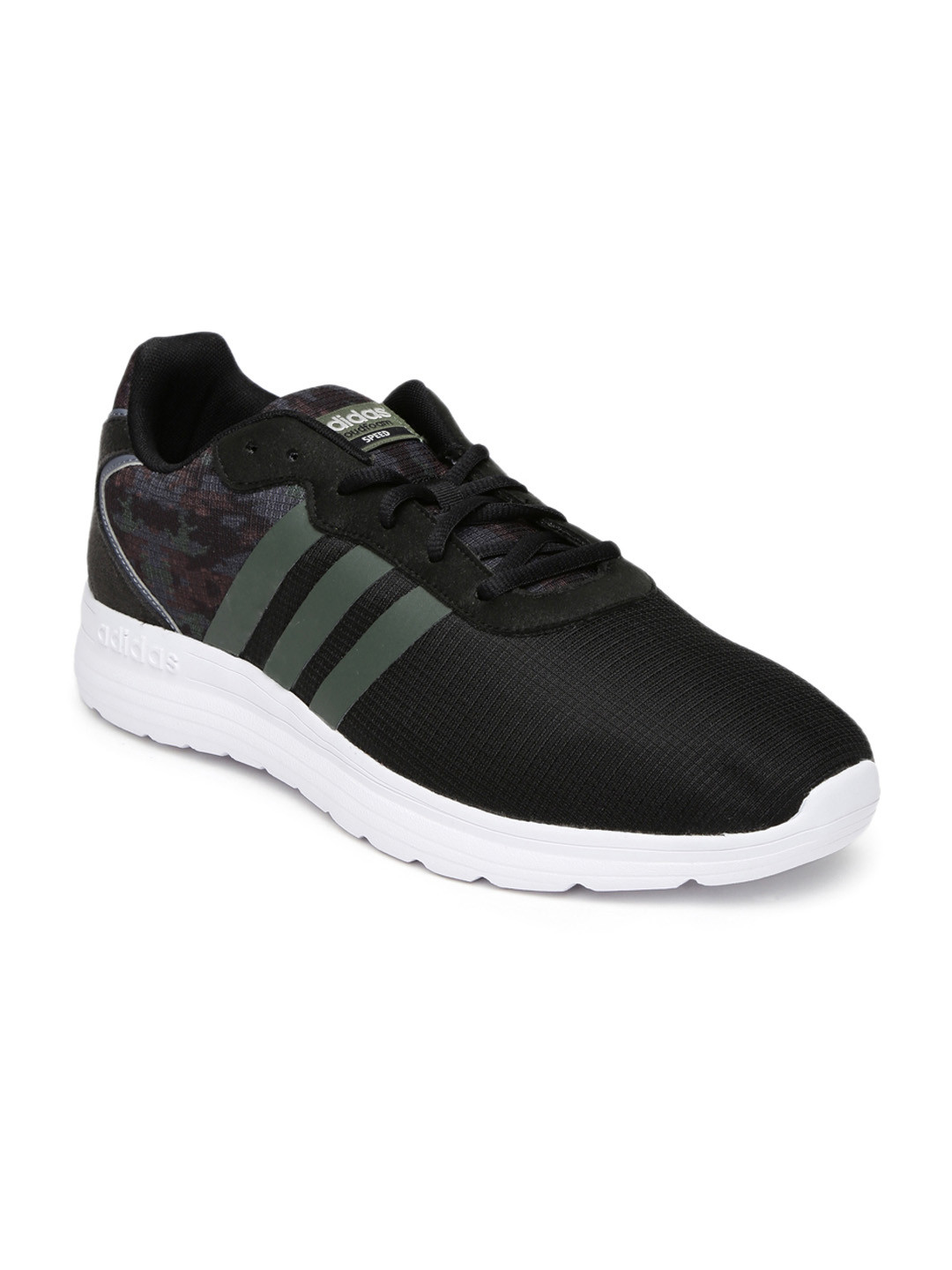 adidas cloudfoam speed black
