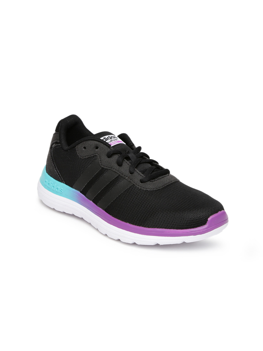 adidas cloudfoam speed black