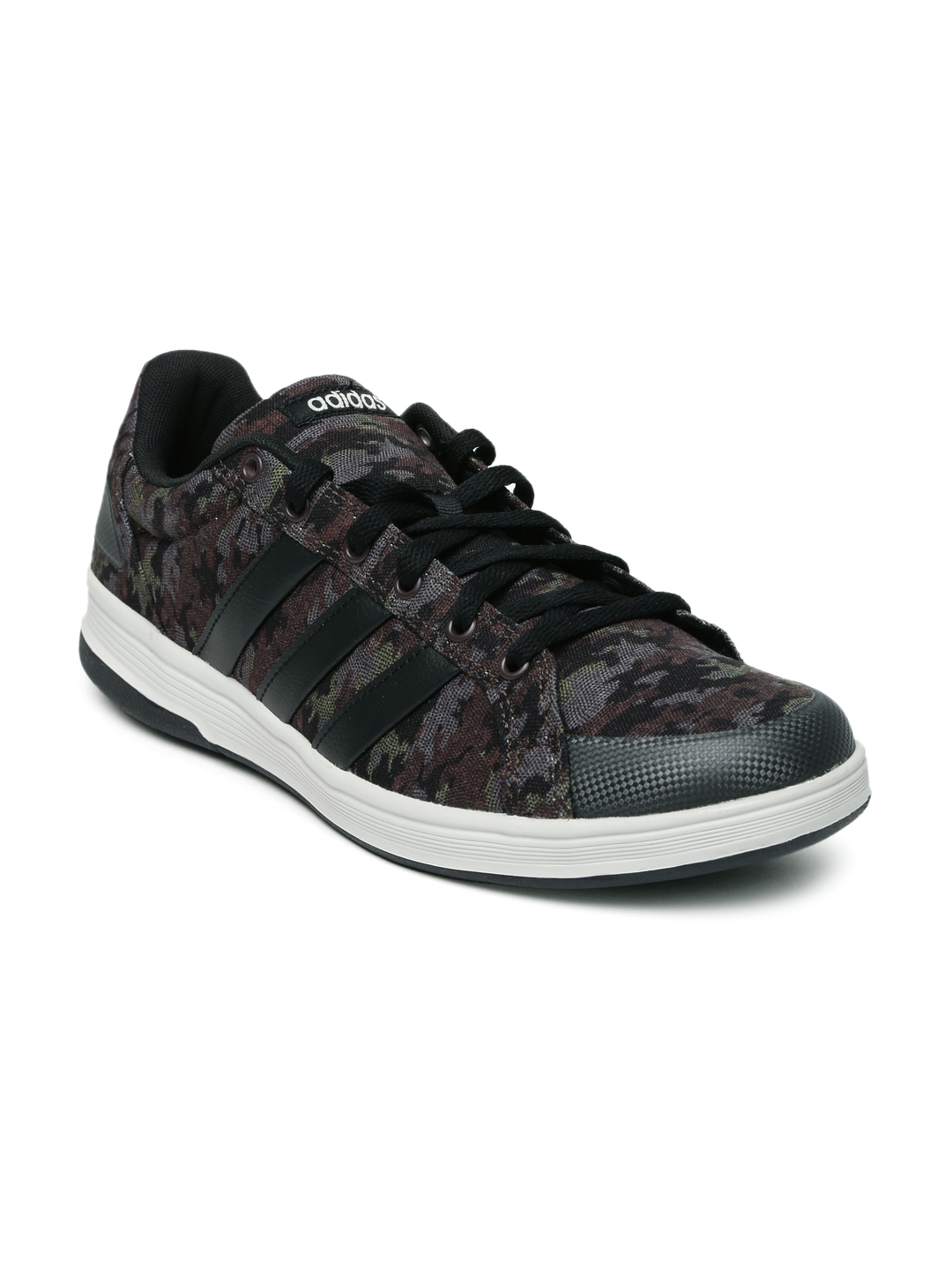 Buy ADIDAS NEO Men Grey Printed Oracle VII Sneakers Casual Shoes