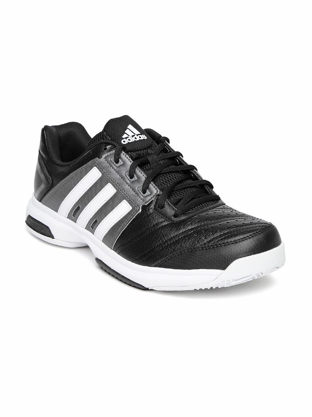 Buy ADIDAS Black Barricade Approach Tennis Shoes Shoes for Unisex 1461542 | Myntra