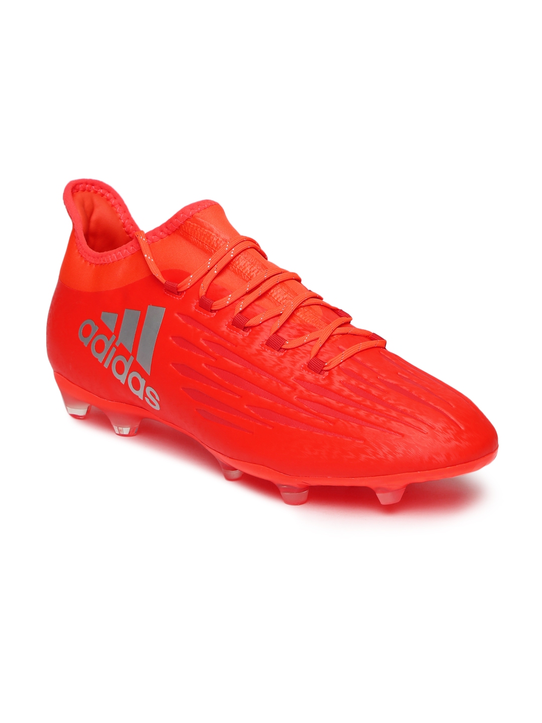 gitaar Franje hun Buy ADIDAS Men Neon Orange X 16.3 FG Football Shoes - Sports Shoes for Men  1461736 | Myntra