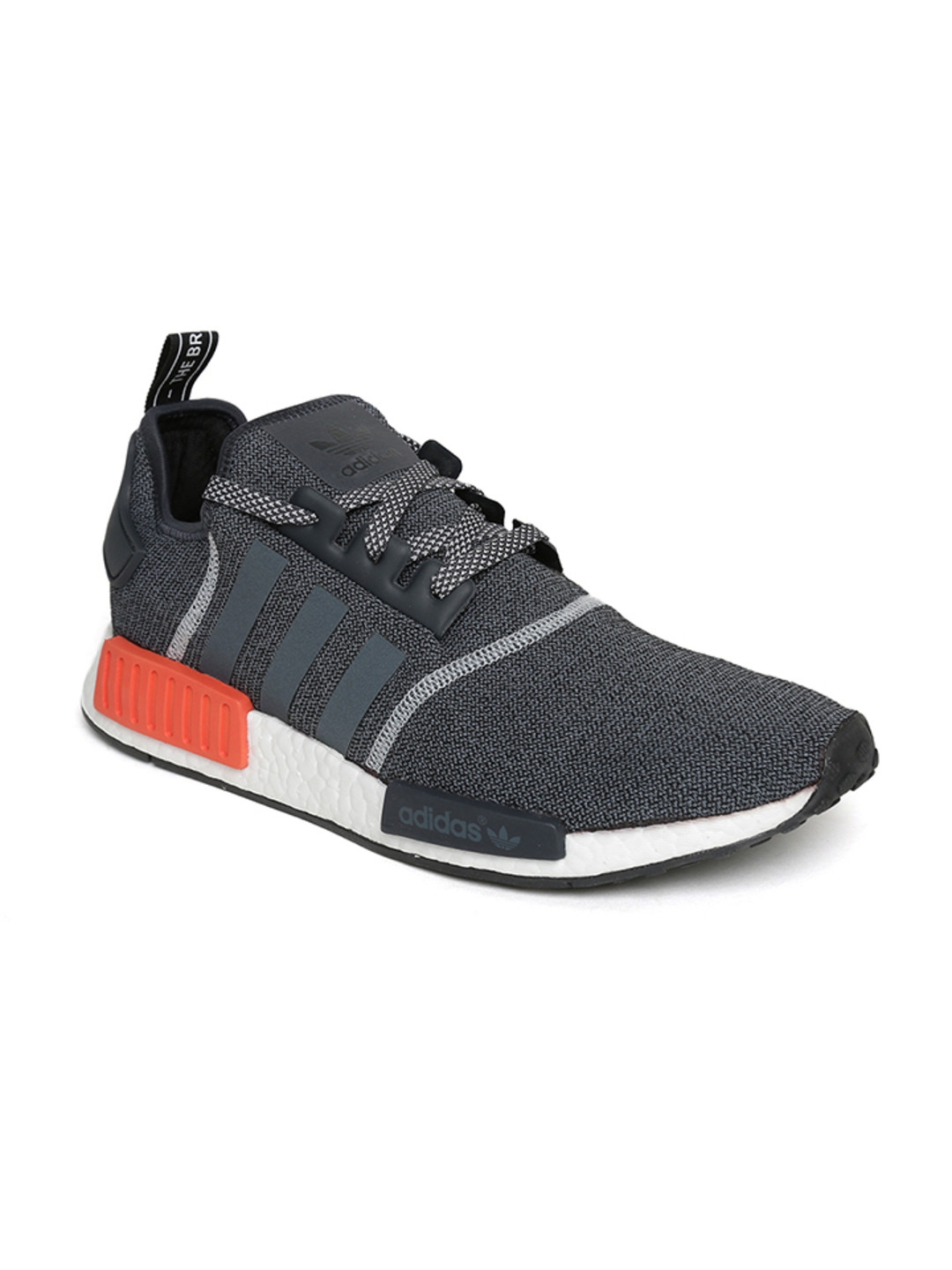 Buy ADIDAS Originals Men Grey NMD R1 Textured Sneakers Casual