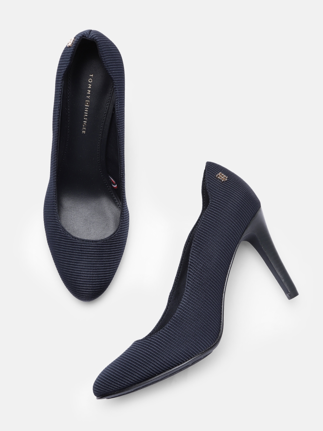 Tommy hilfiger high heel sandals sales