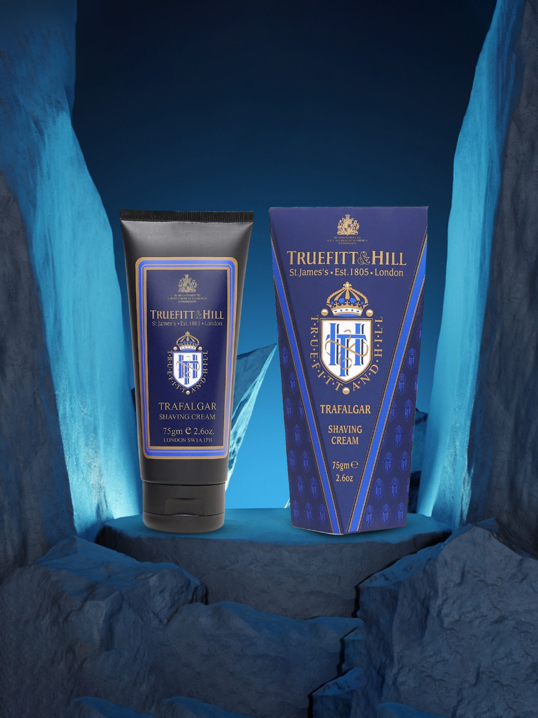 TRUEFITT & HILL Brown Sandalwood Shave Cream Tube