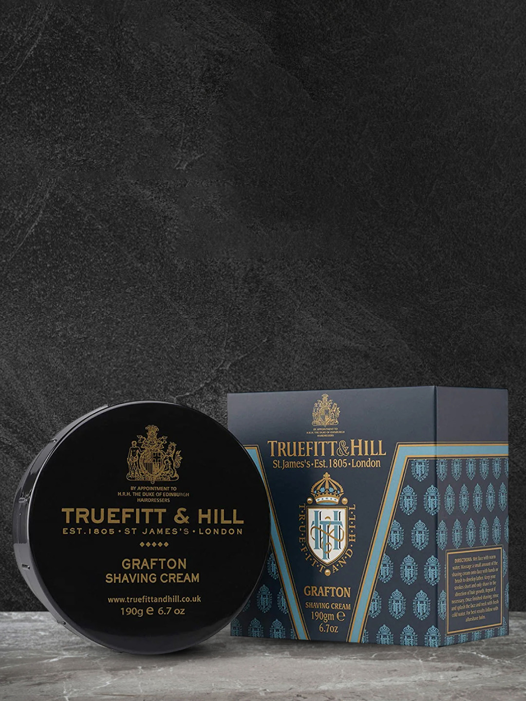 TRUEFITT & HILL Grafton Shave Cream Bowl 190 gm