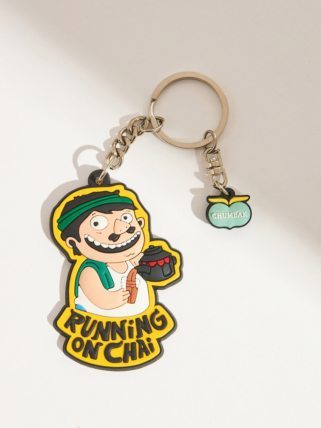 Chumbak Multicoloured Ramu Kaka Key Chain