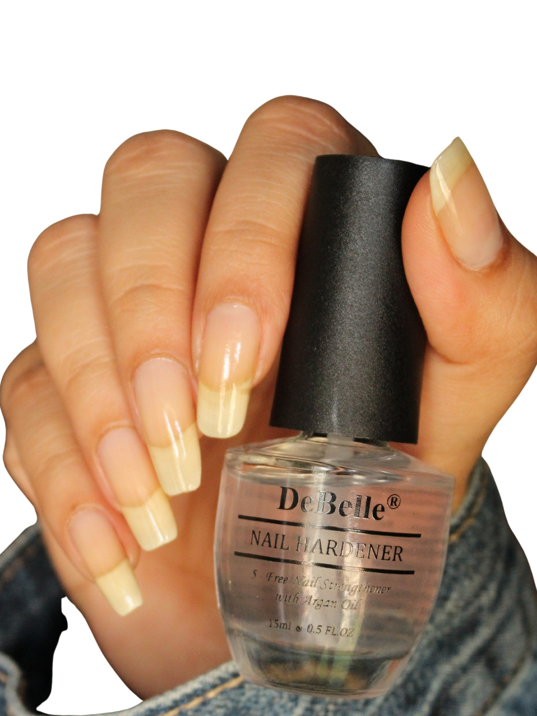 DeBelle Transparent Nail Hardener with Argan Oil -15 ml