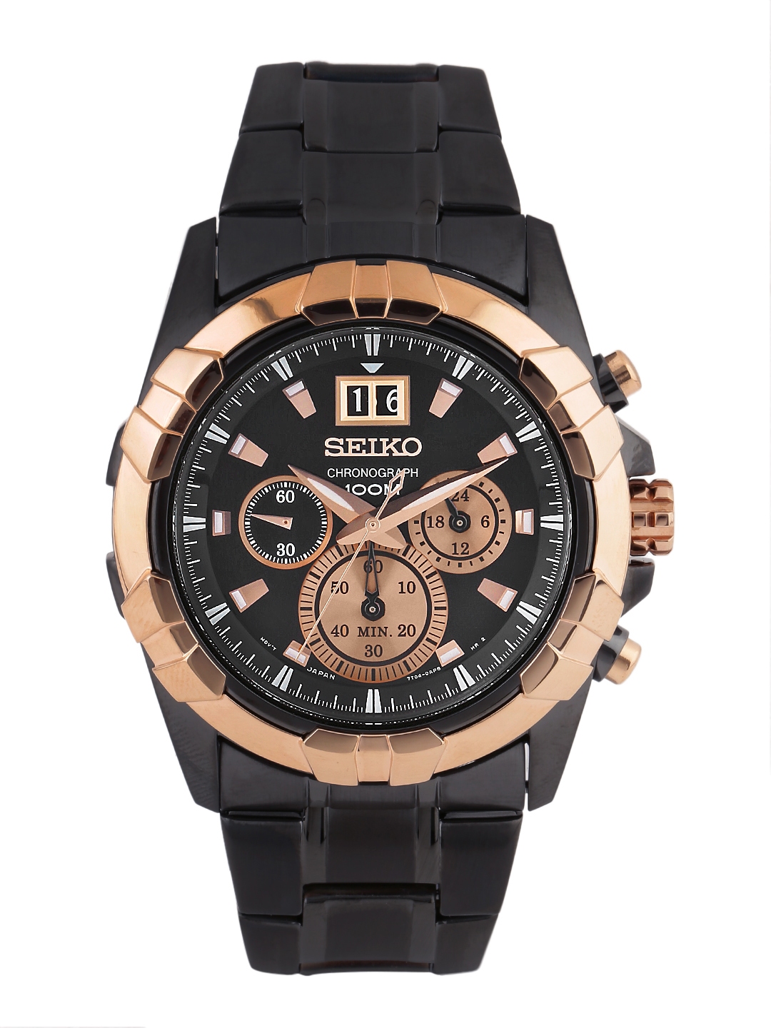 Buy SEIKO LORD Men Black Chronograph Dial Watch SPC192P1 - Watches for Men  1464720 | Myntra