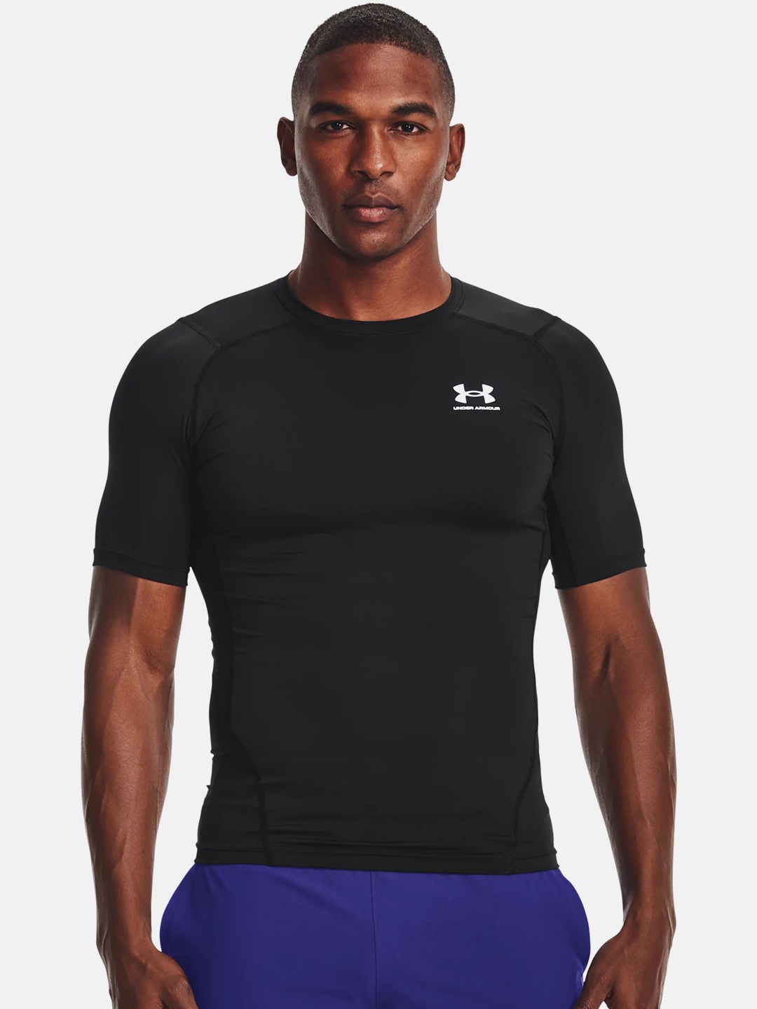 Mens under armour gym top outlet