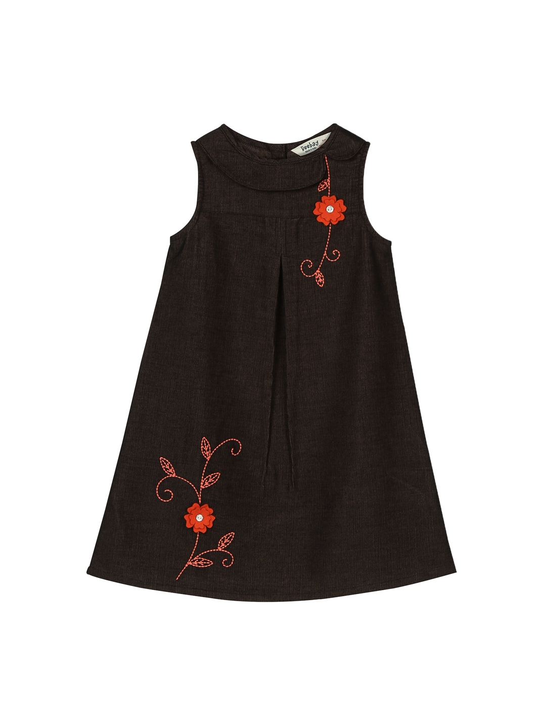 Buy Beebay Girls Brown A Line Corduroy Dress Dresses For Girls Myntra Buy Beebay Girls Brown A Line Corduroy Dress Dresses For Girls Myntra
