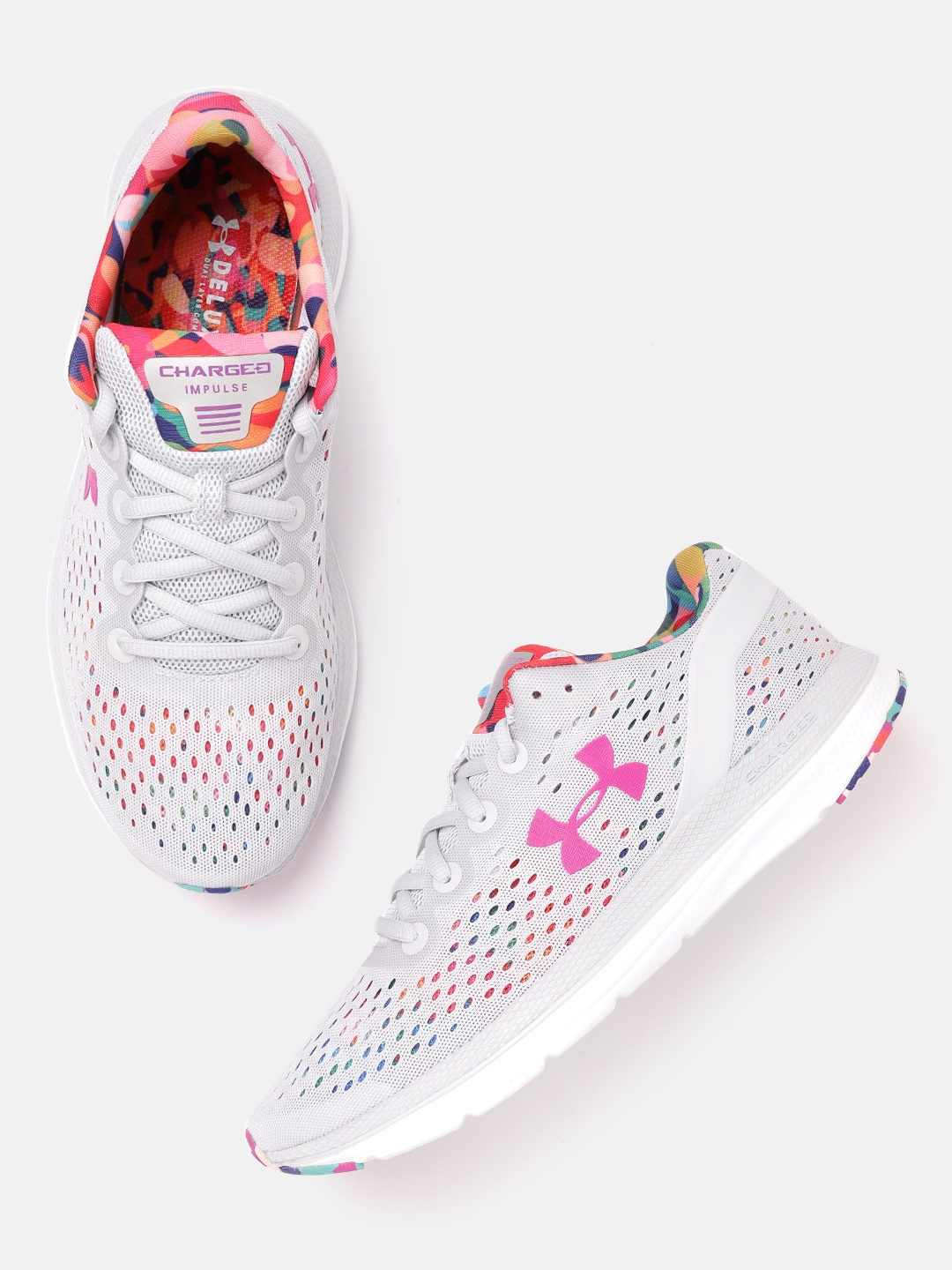 Under armour floral shoes hot sale