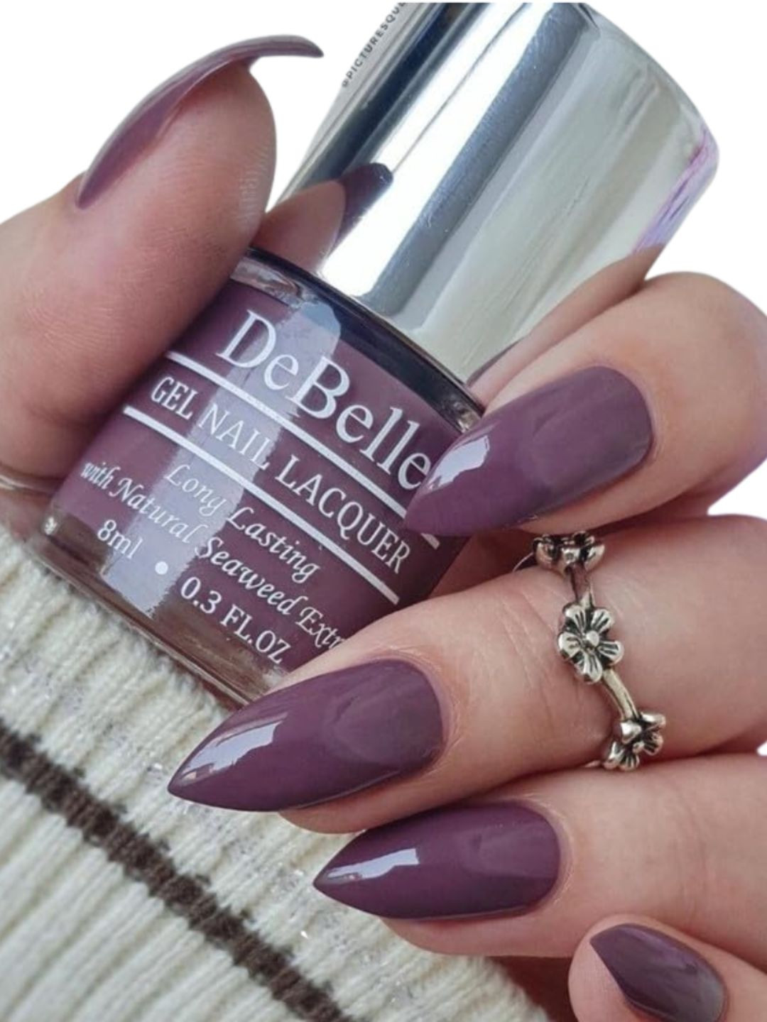 DeBelle Gel Nail Lacquer - Pretty Petunia 8 ml
