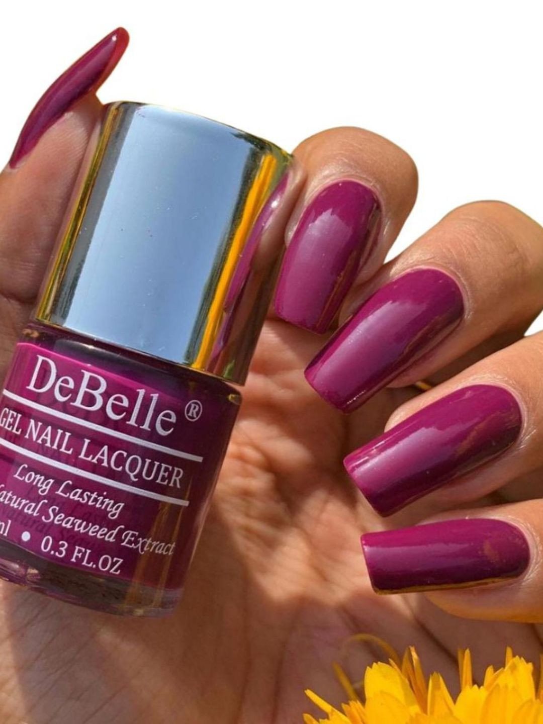 DeBelle Gel Nail Lacquer - Luxe Lotus 8 ml