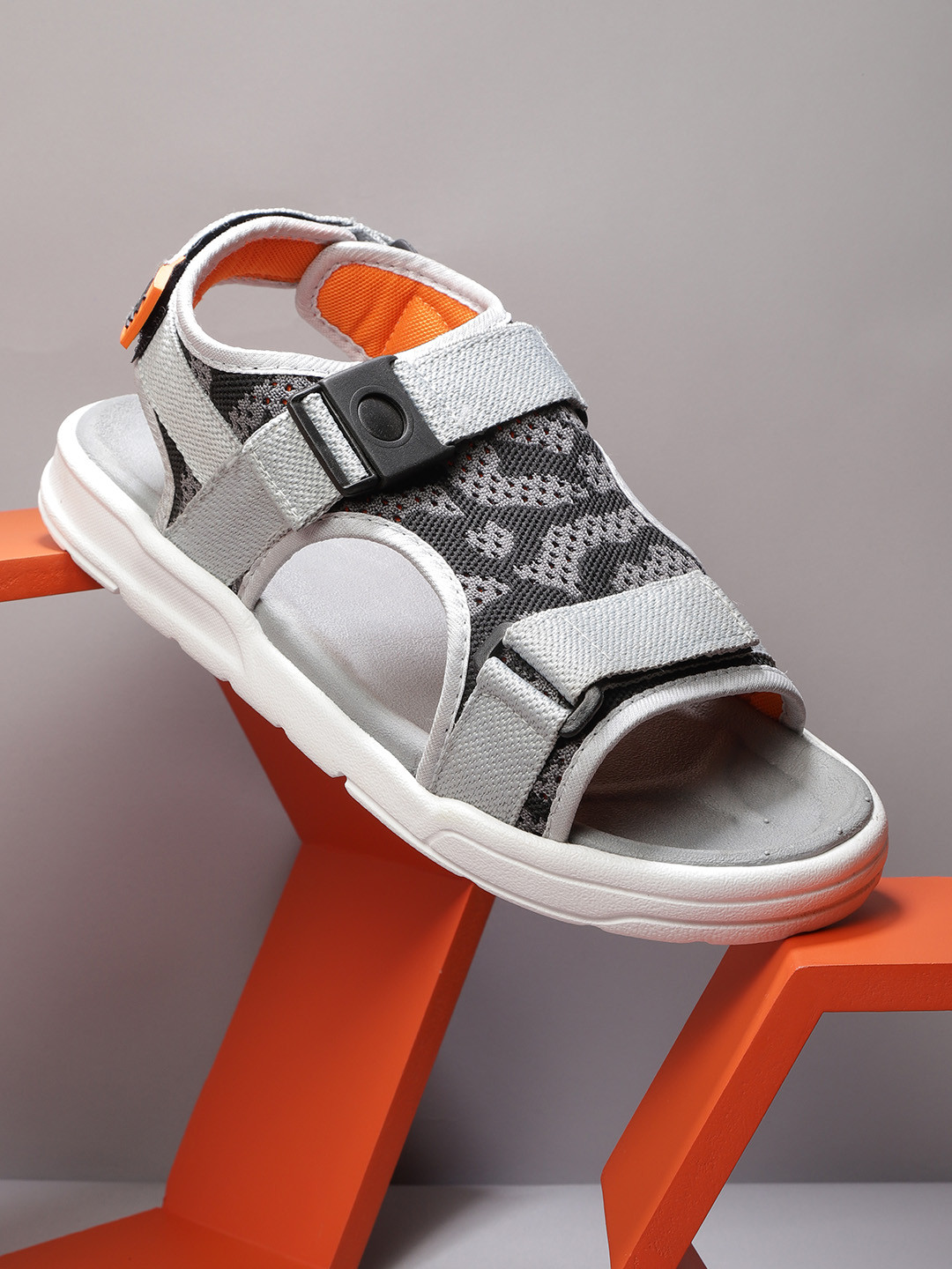 HRX by Hrithik Roshan Men Hook & Loop Athleisure Sandal