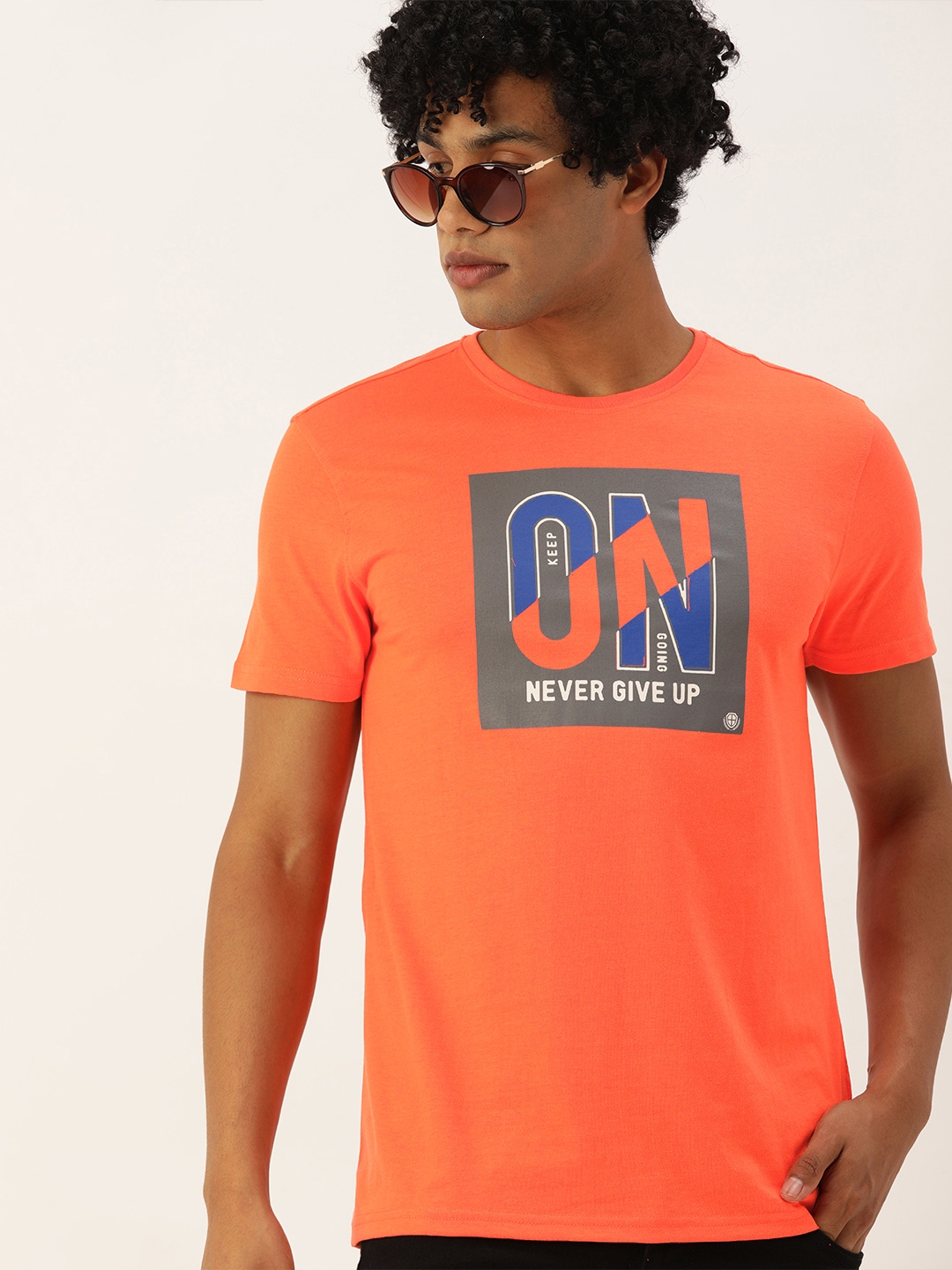 peter england university t shirts