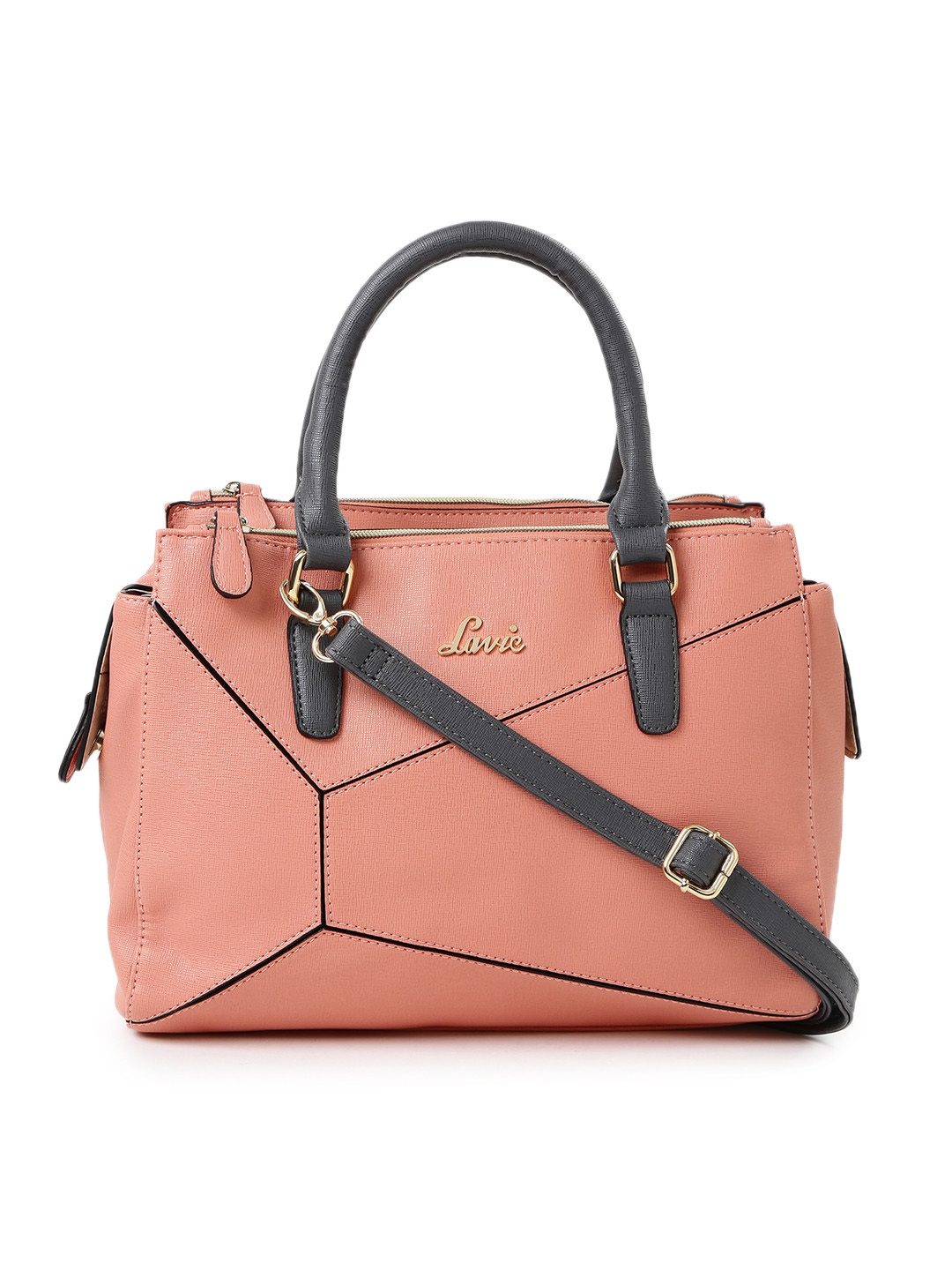 lavie peach handbag