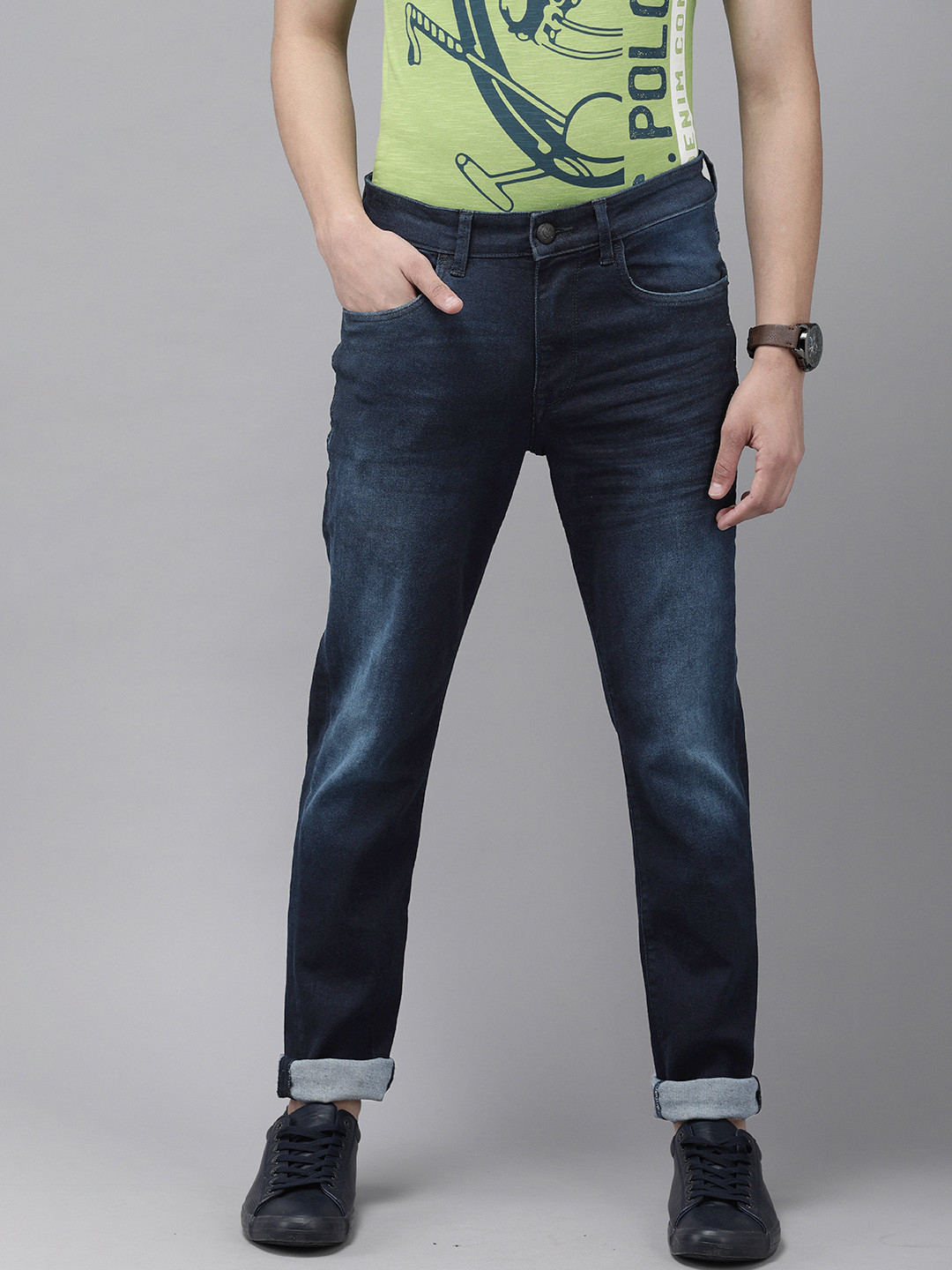 U.S. Polo Assn. Denim Co. Brandon Slim Tapered Fit Jeans