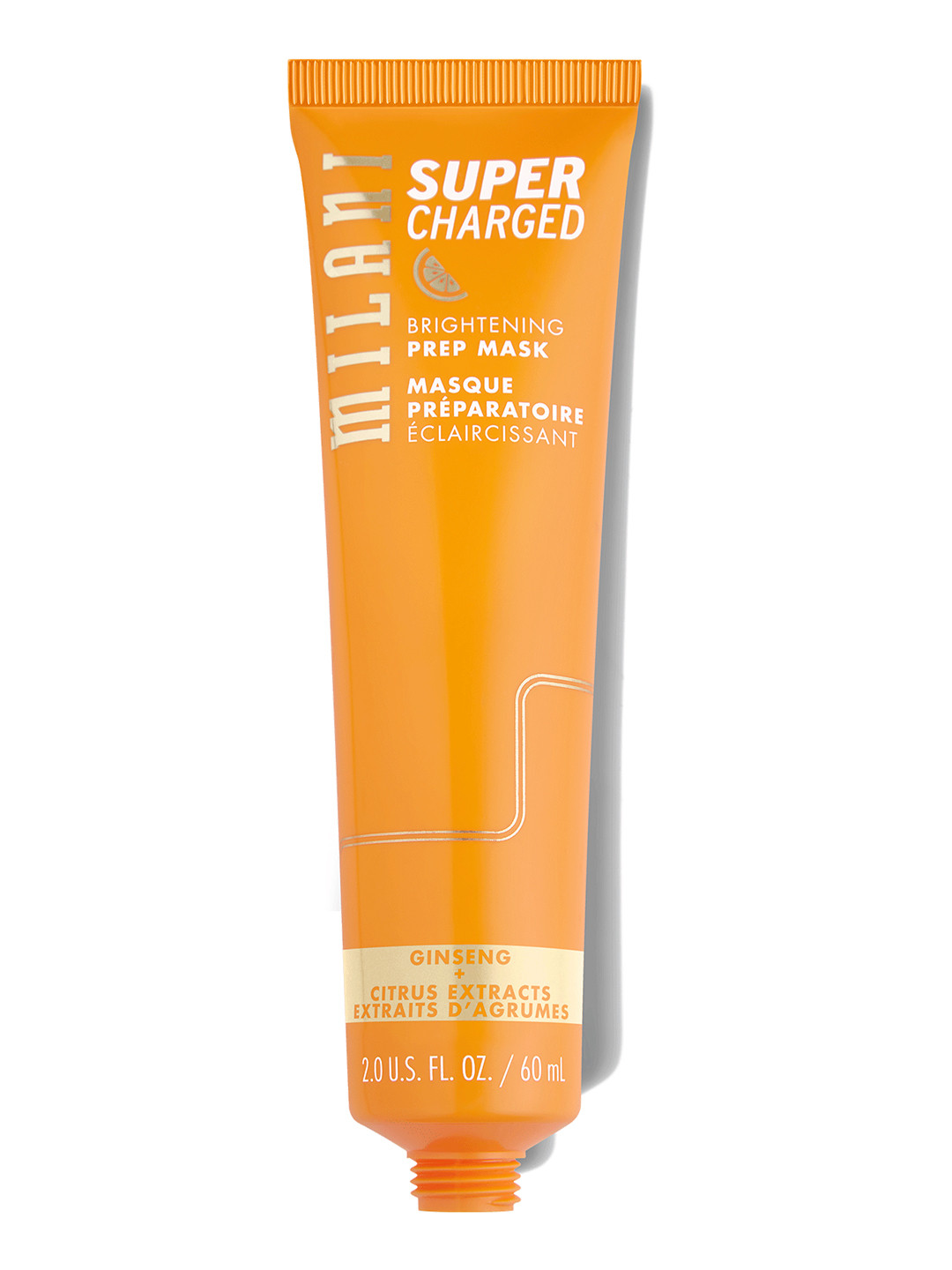 MILANI Supercharged Brightening Prep Mask 60 ml