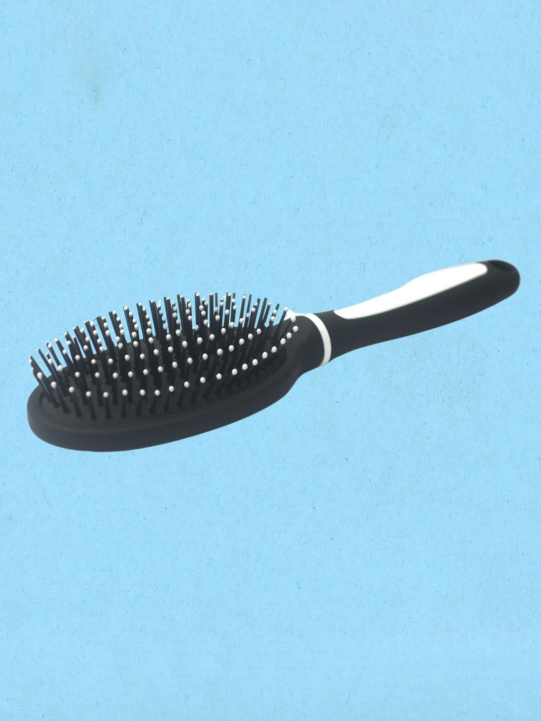 basicare Women Black Oval Hair Brush