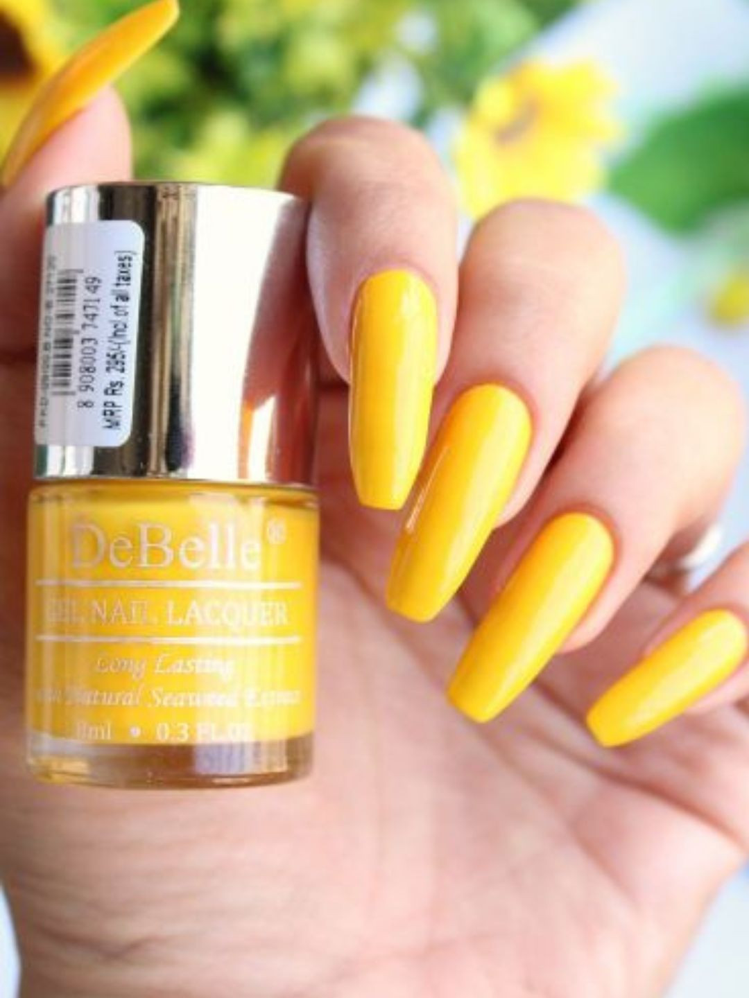 DeBelle Gel Nail Lacquer - Caramelo Yellow 8 ml