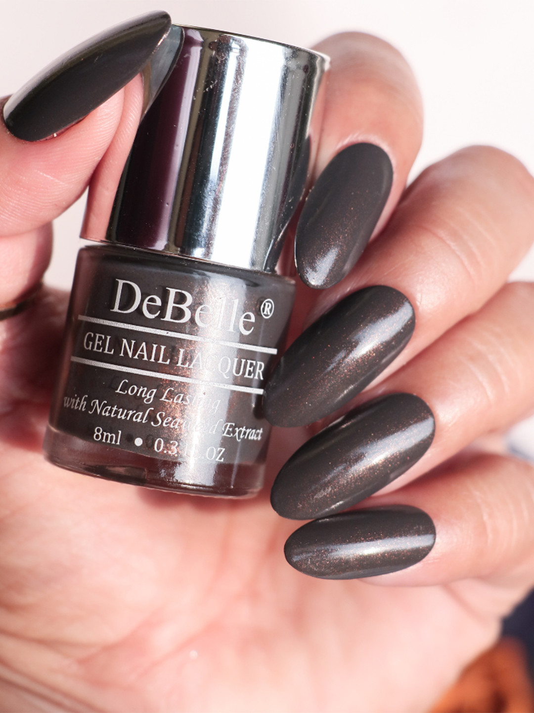 DeBelle Gel Nail Lacquer - Copper Glaze 8 ml