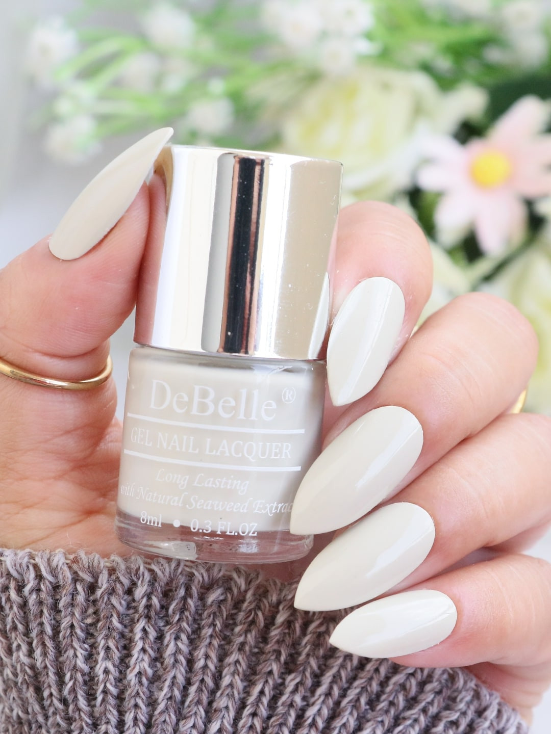 DeBelle Gel Nail Lacquer - Natural Blush 8 ml