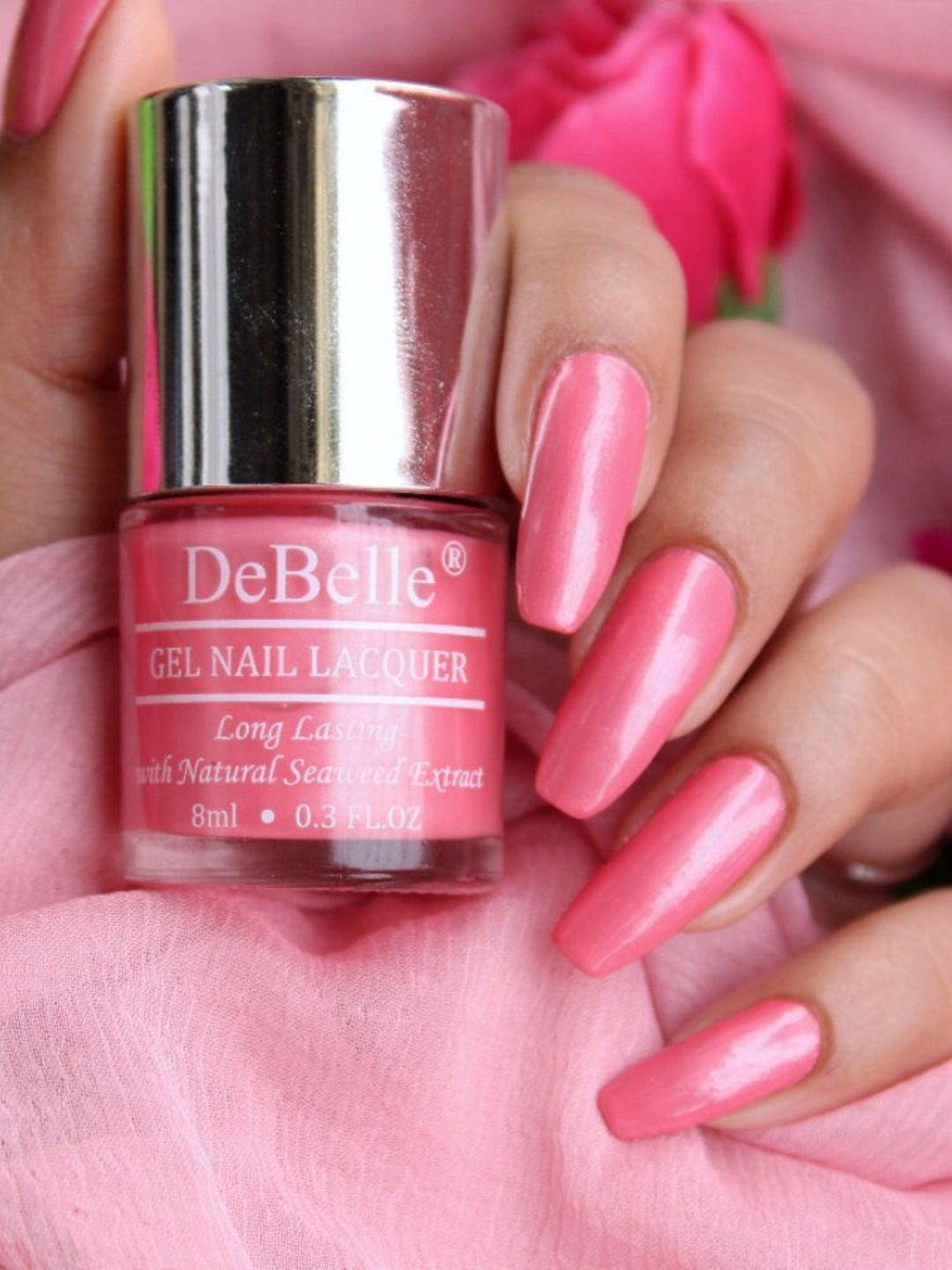 DeBelle Gel Nail Lacquer - Miss Bliss 8 ml