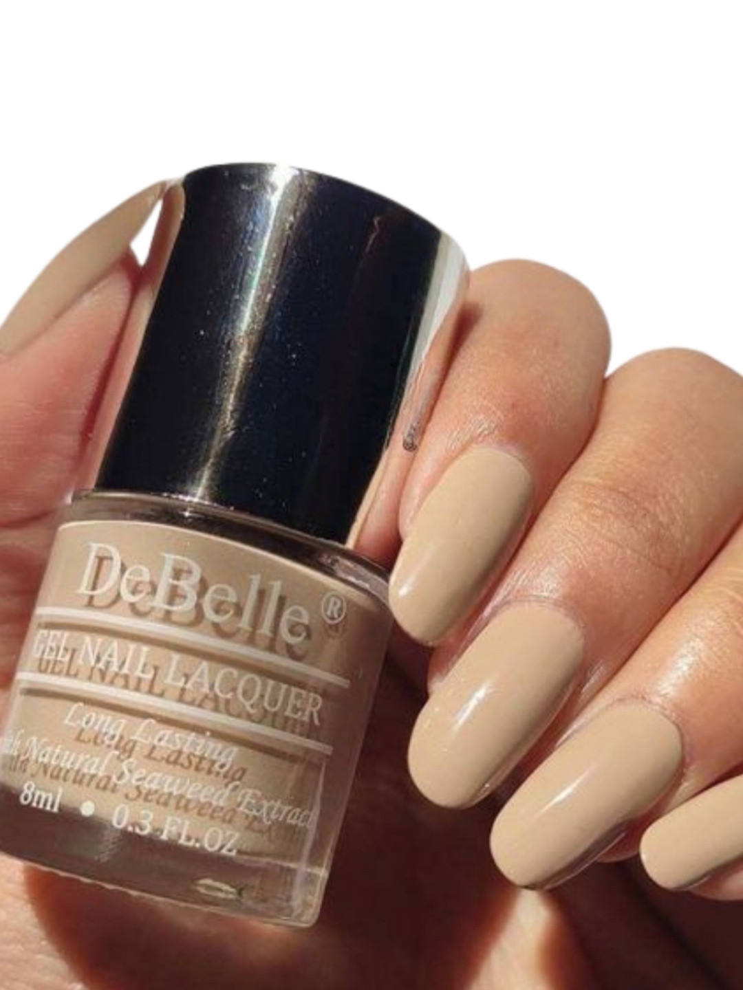 DeBelle Gel Nail Lacquer - Victorian Beige 8 ml