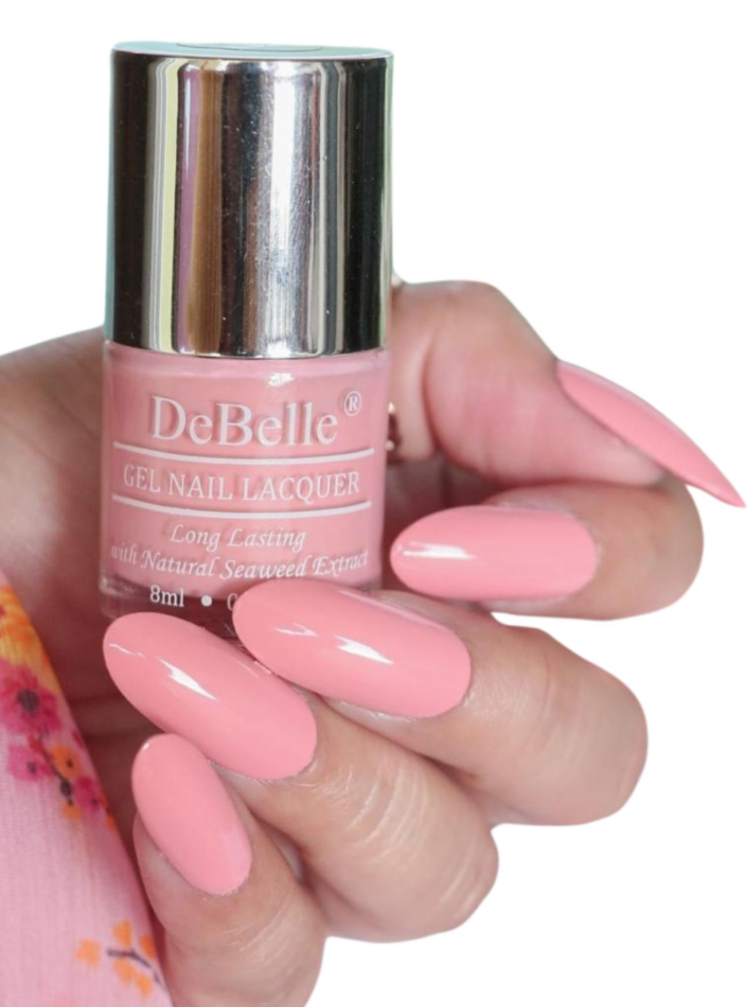 DeBelle Gel Nail Lacquer - Apricot Dew 8 ml