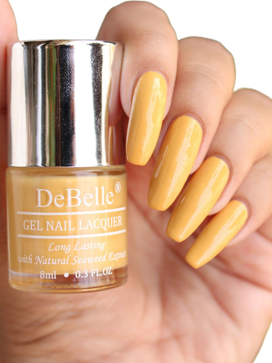 DeBelle Gel Nail Lacquer - Yellow Topaz 8 ml