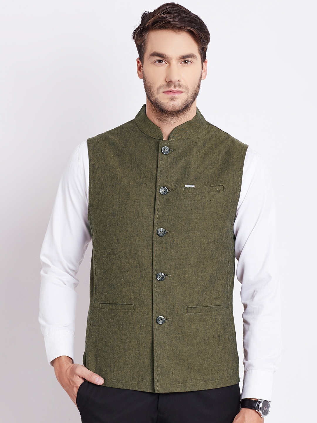 Numero uno nehru on sale jacket