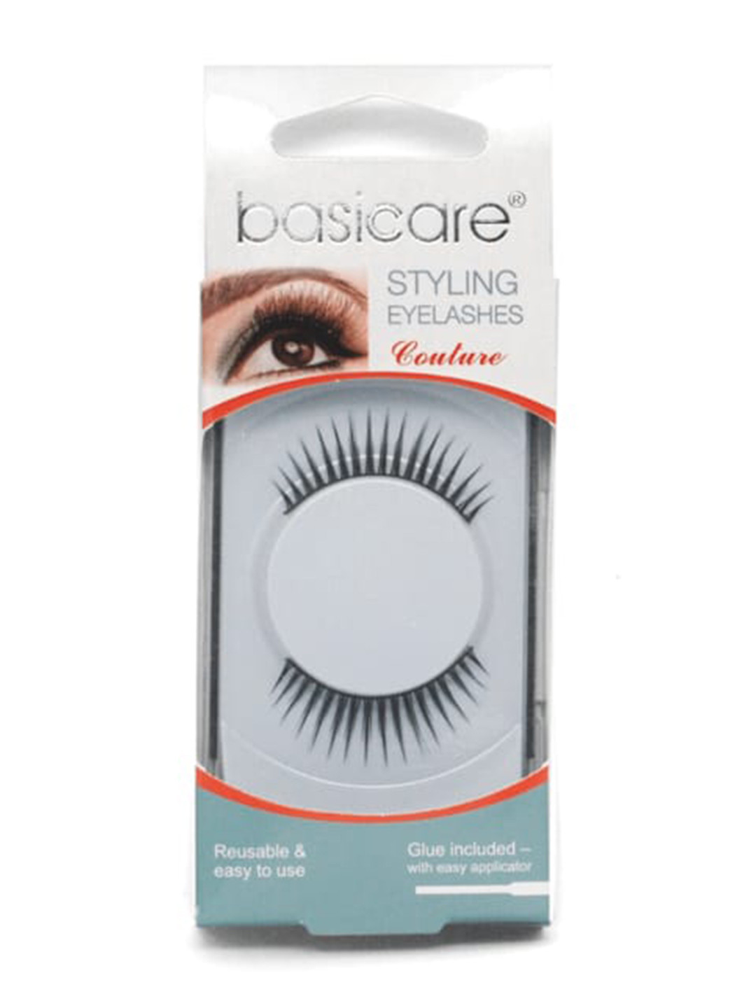 basicare Black Styling Eyelashes