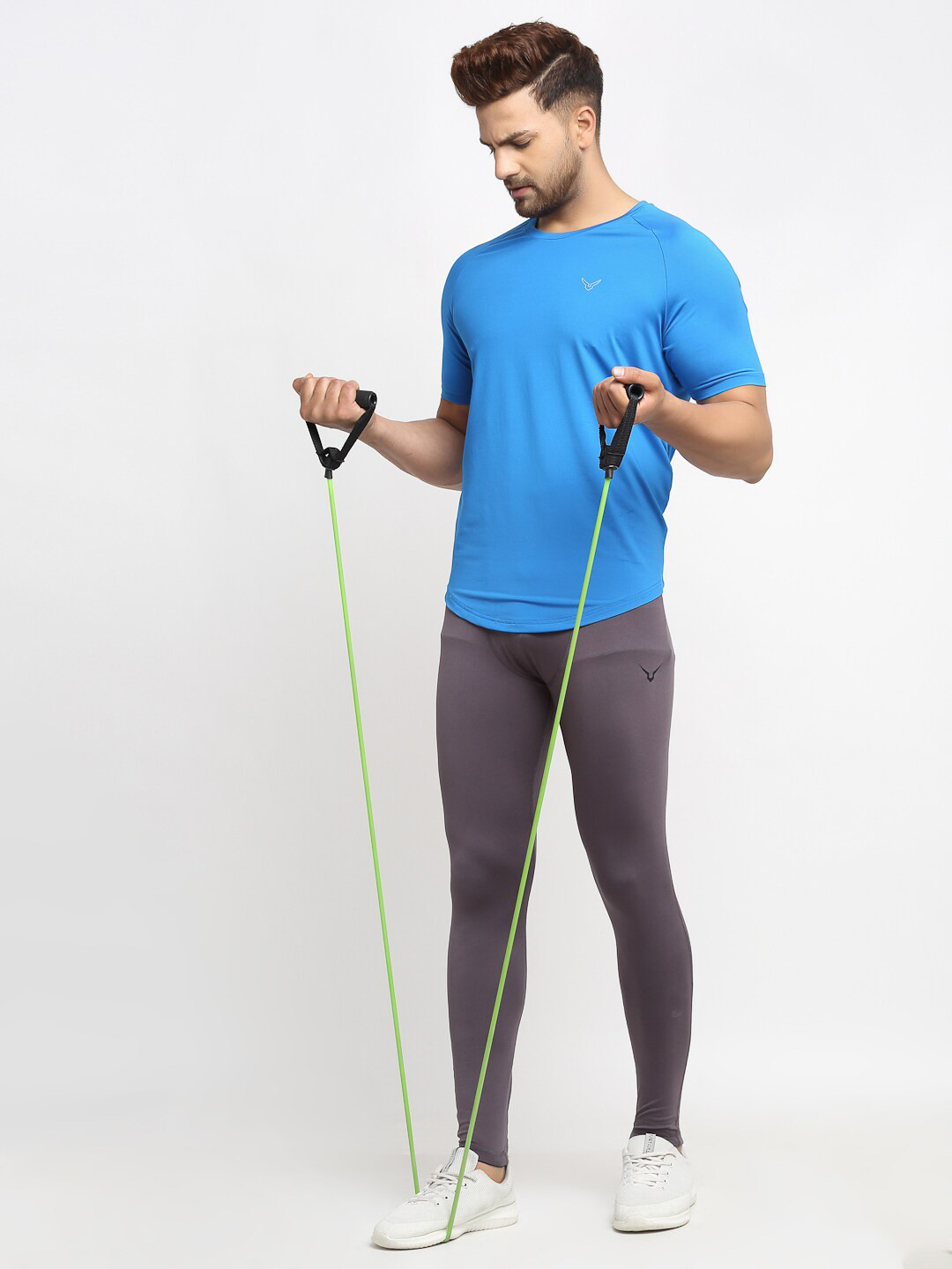 Invincible Men Stretch Short Sleeve Tee