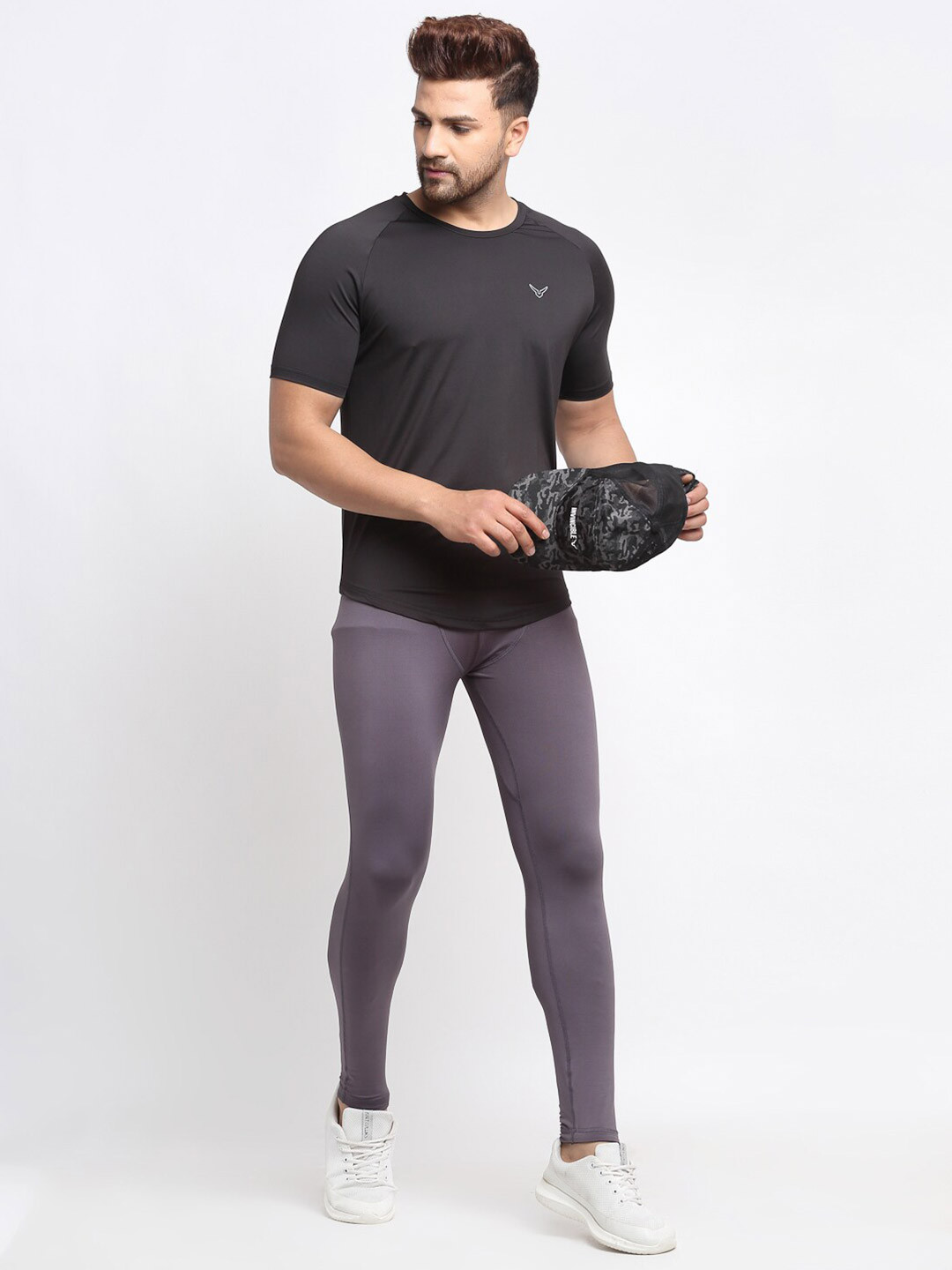 Invincible Men Stretch Short Sleeve Tee