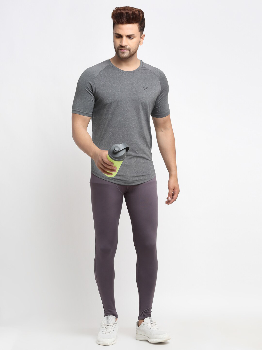 Invincible Men Stretch Short Sleeve Tee